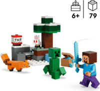 LEGO 21583 Minecraft - Steve kalandja a tajgában