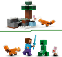 LEGO 21583 Minecraft - Steve kalandja a tajgában