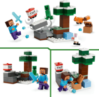 LEGO 21583 Minecraft - Steve kalandja a tajgában