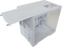 Silentware View A-RGB Midi Torony Számítógépház + 4db 120mm ventilátor - Fehér