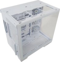 Silentware View A-RGB Midi Torony Számítógépház + 4db 120mm ventilátor - Fehér