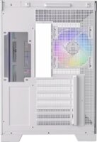Silentware View A-RGB Midi Torony Számítógépház + 4db 120mm ventilátor - Fehér