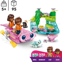 LEGO 42681 Friends - Axolotl kalandhajó