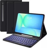 Tech-Protect SC Pen Samsung Galaxy Tab S10 FE+ 13,1" (X620/X626B) Tablet Billentyűzetes Tok - Fekete (ENG)