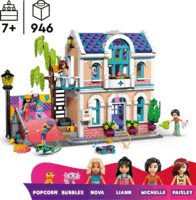 LEGO 42687 Friends - Liann családi háza