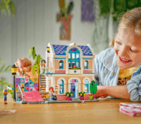 LEGO 42687 Friends - Liann családi háza