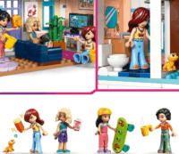 LEGO 42687 Friends - Liann családi háza