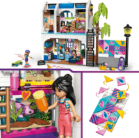 LEGO 42687 Friends - Liann családi háza