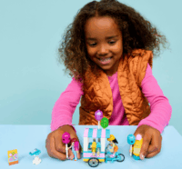 LEGO 42692 Friends - Fagylalt és lufi állvány