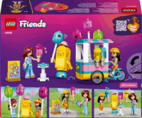 LEGO 42692 Friends - Fagylalt és lufi állvány