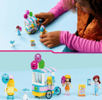 LEGO 42692 Friends - Fagylalt és lufi állvány