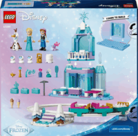 LEGO 43281 Disney - Elsa hercegnő szánkózása a Jégpalota körül