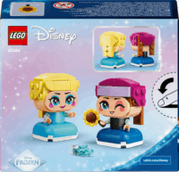LEGO 43284 Disney - Anna és Elsa mini hercegnők