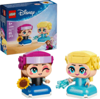 LEGO 43284 Disney - Anna és Elsa mini hercegnők