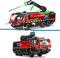 LEGO 60499 City - Reptéri Tűzoltóautó