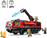 LEGO 60499 City - Reptéri Tűzoltóautó