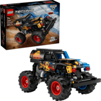 LEGO 42219 Technic - Monster Jam Grave Digger Tűz és Jég