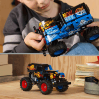 LEGO 42219 Technic - Monster Jam Grave Digger Tűz és Jég