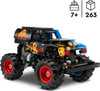 LEGO 42219 Technic - Monster Jam Grave Digger Tűz és Jég