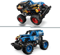 LEGO 42219 Technic - Monster Jam Grave Digger Tűz és Jég