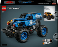 LEGO 42219 Technic - Monster Jam Grave Digger Tűz és Jég
