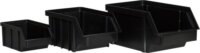 Stalflex BIN-S-BCK Tárolódoboz S méret - Fekete