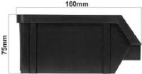Stalflex BIN-S-BCK Tárolódoboz S méret - Fekete