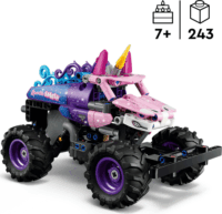 LEGO 42220 Technic - Monster Jam Sparkle Smash autó visszahúzós motorral