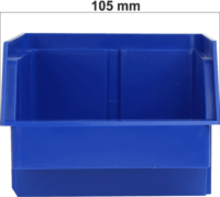 Stalflex BIN-S-B Tárolódoboz S méret - Kék