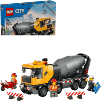 LEGO 60478 City - Betonkeverő