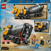 LEGO 60478 City - Betonkeverő