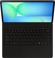 Samsung Galaxy Tab S10 FE+ 13.1" Billentyűzetes Tablet Tok - Fekete (Német)