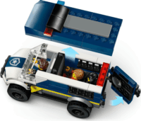 LEGO 60479 City - Fogolyszállító jármű