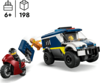 LEGO 60479 City - Fogolyszállító jármű