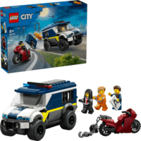 LEGO 60479 City - Fogolyszállító jármű