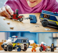 LEGO 60479 City - Fogolyszállító jármű