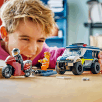 LEGO 60479 City - Fogolyszállító jármű