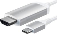 Satechi ST-CHDMIS USB-C - HDMI 2.0 Kábel 1.8m - Ezüst