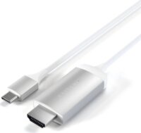 Satechi ST-CHDMIS USB-C - HDMI 2.0 Kábel 1.8m - Ezüst