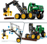 LEGO 42218 Technic - John Deere 1470H kerekes aratógép