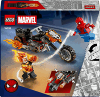 LEGO 76335 Marvel - Super Heroes Pókember vs. Szellemlovas a motorján