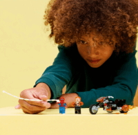 LEGO 76335 Marvel - Super Heroes Pókember vs. Szellemlovas a motorján