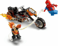 LEGO 76335 Marvel - Super Heroes Pókember vs. Szellemlovas a motorján