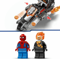 LEGO 76335 Marvel - Super Heroes Pókember vs. Szellemlovas a motorján