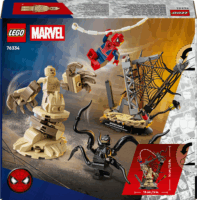 LEGO 76334 Marvel - Super Heroes Nagy Összecsapás Pókember vs. Homokember