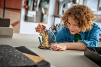 LEGO 76334 Marvel - Super Heroes Nagy Összecsapás Pókember vs. Homokember