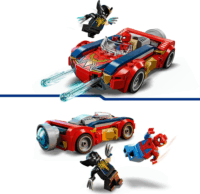 LEGO 76336 Marvel - Super Heroes Pókember autója a mérgezett Rozsomák ellen