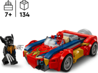 LEGO 76336 Marvel - Super Heroes Pókember autója a mérgezett Rozsomák ellen