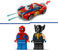 LEGO 76336 Marvel - Super Heroes Pókember autója a mérgezett Rozsomák ellen