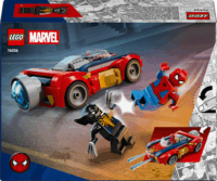 LEGO 76336 Marvel - Super Heroes Pókember autója a mérgezett Rozsomák ellen